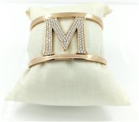 Bracciale Sangiorgi Preziosi Donna in Oro rosa Diamante 177262-15.5